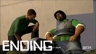 GTA San Andreas Last mission Ending End of the line[HD]