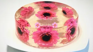 Gelatina 3D Flores 💐 Comestibles Y Encapsuladas Para NEGOCIO o Para REGALAR 👌🏻