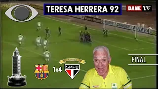 Teresa Herrera 1992 - Barcelona 1x4 São Paulo