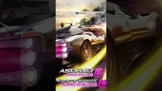 Asphalt 6: Adrenaline | Electro 5 (iOS Theme)