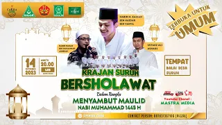 HABIB ZAIDAN  -  KRAJAN SURUH BERSHOLAWAT