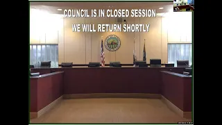 August 23, 2021 Regular City Council Meeting