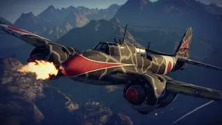 Ki-45 tei Toryu War Thunder