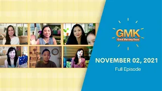 LIVE : Good Morning Kuya | November 2, 2021