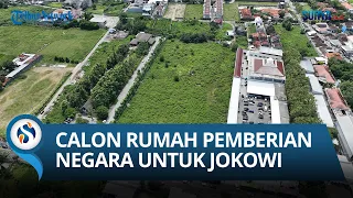 Bukan di Solo, Namun Jokowi Pilih Rumah Pensiun di Colomadu, Harga Tanah Paling Mahal 10jt Permeter