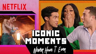 The Cast Reveals Their Most Iconic Moments | Never Have I Ever | Netflix