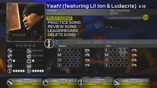 Rock Band: Custom Songs "Yeah!"