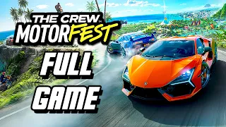 The Crew Motorfest - Full Game Gameplay Playthrough Longplay (PS5)