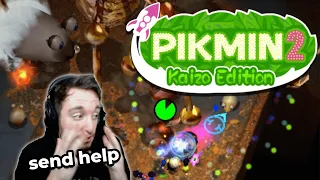 Pikmin 2 Kaizo BROKE Me