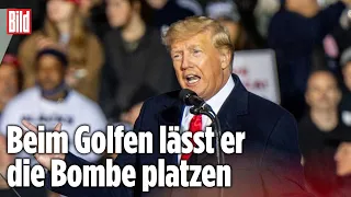 Trump sieht sich als nächsten US-Präsidenten