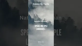 Natalie Portman Speaks multiple languages