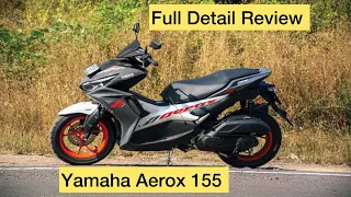 Buying Yamaha Aerox Full Detail Review || 2024 model Finally Delivered