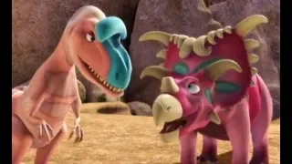 Поезд динозавров Город Ларамидия Развивающий Мультфильм для детей про динозавров