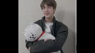 jin love #rj #fun #army