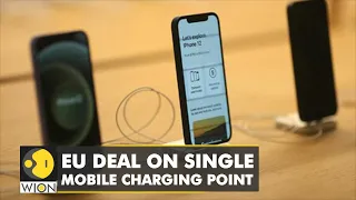 EU Deal on the single mobile charging point: EU lawmakers to meet on June 7 | World English News
