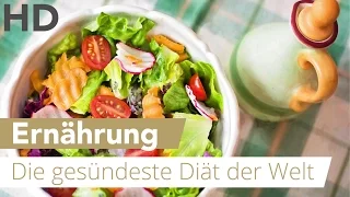 Gesündeste Diät der Welt // Bewegung, Gesundheit, Rohkost, Ernährung