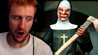 LA NUEVA MONJA NO DEBE ENCONTRARME *JUEGO DE TERROR PARA MOVILES* - HORROR NUN GAMEPLAY ESPAÑOL