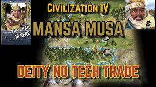 Civ 4 Deity 73 | Mansa Musa | Part 7 (A Deity Flight rush)