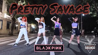 [KPOP IN PUBLIC] BLACKPINK - ‘Pretty Savage’ l Dance Cover by F.H Crew from Vietnam | 1TAKE