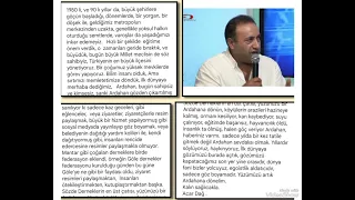 Serinçayır köyü Çöppenek Acar dağ