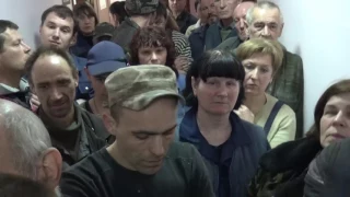 Рейдерский захват  титушками коллективного предприятия " Васильковская кожфирма."