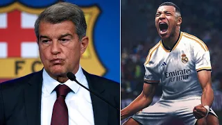 How would Kylian Mbappe signing for Real Madrid affect Barcelona?