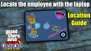 Locate The Employee With The Laptop (Cluckin Bell Farm Raid) Guide GTA 5 Online