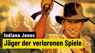 Indiana Jones und die Historie der Videospiele