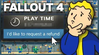 Is It Possible To Beat Fallout 4 And Still Get A Refund?