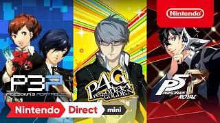The Persona series is coming to Nintendo Switch - Nintendo Direct Mini: Partner Showcase | 6.28.2022
