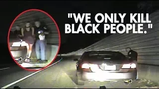 Georgia cop to driver: "We only kill black people."