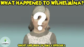 Who is Wilhelmina Leaf & WHAT happened to her?? | The Ghost Children of The Sims 3 | The Sims Lore