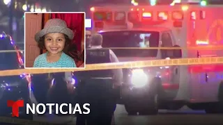 Iban a cortar el pastel cuando sonaron los tiros, ahí murió esta niña latina | Noticias Telemundo