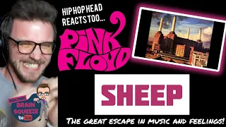 PINK FLOYD - SHEEP (UK Reaction) | THE GREAT ESCAPE IN MUSIC AND FEELINGS!