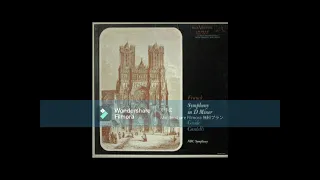 [High quality] César Franck - Symphony in D minor / Guido Cantelli  &  NBC Symphony Orchestra