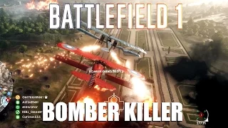 Battlefield 1 - Bomber killer (Fighter plane)