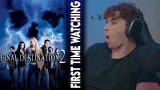 Final Destination 2 MOVIE REACTION!! *FIRST TIME WATCHING*