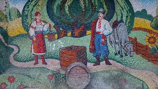 Наследие прошлого на Украине восстанавливают советские мозаики