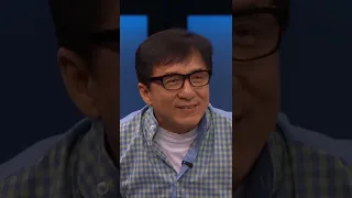 First time Jackie Chan met Chris Tucker before Rush Hour #funny #shorts