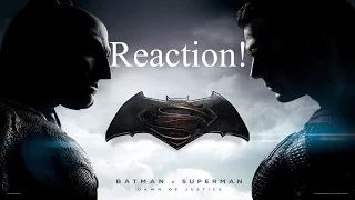 Batman v Superman: Final Trailer Reaction/Review