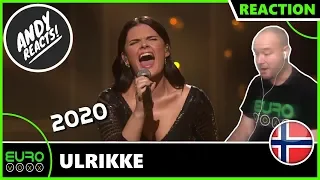 NORWAY EUROVISION 2020 REACTION: Ulrikke Brandstorp - Attention | ANDY REACTS!