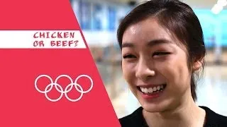Chicken Or Beef? Coming Soon To The Olympic YouTube Channel! #chickenorbeef