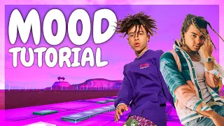 Mood TUTORIAL - Fortnite Music Blocks (24kGoldn ft. Ian Dior)