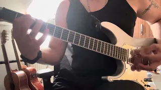 Baest - Colossus guitar cover.