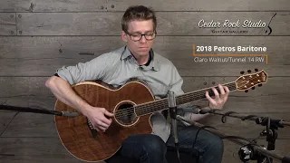 2018 Petros Baritone (Claro Walnut/Tunnel 14 Redwood) played by Matt Thomas