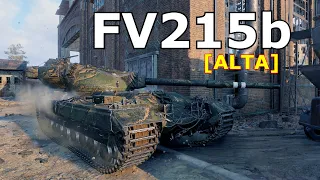 World of Tanks FV215b - 5 Kills 11,5K Damage