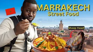 ULTIMATE Street Food Tour in MARRAKECH, MOROCCO!