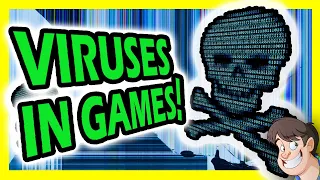 👾 Virus & Malware Infected Games | Fact Hunt | Larry Bundy Jr
