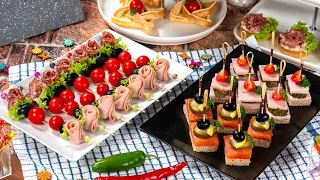 Easy, Simple and Tasty Appetizer Recipes that will leave everyone surprised. Quick party snacks