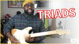Want to Use Triads in R&B? Watch This!  [Intermediate Guitar Lesson]